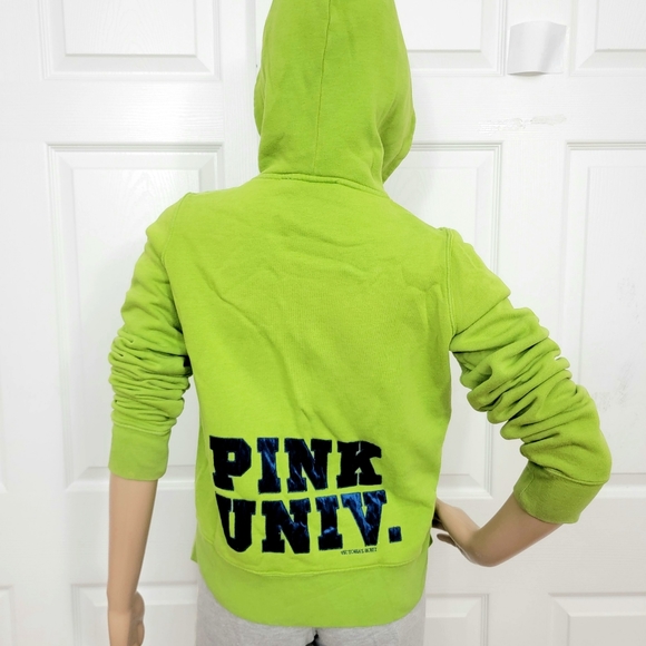 Vintage 2000’s Pink University hoodie Victoria’s Secret